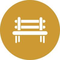 Bench Vector Icon