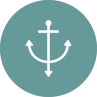 Anchor Vector Icon
