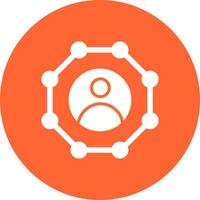 Network Share Vector Icon