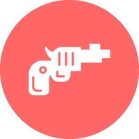 Revolver Vector Icon