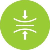 Elasticity Vector Icon