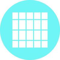 Table of Rates Vector Icon