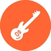 icono de vector de guitarra