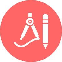 Drawing Tools Vector Icon