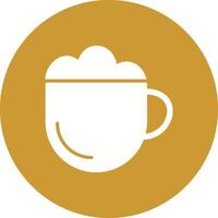 capuchino vector icono