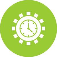 Time Optimization Vector Icon