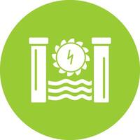 Hydro Power Vector Icon