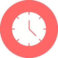 icono de vector de reloj