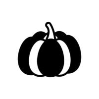 Pumpkin  icon in vector. Logotype vector