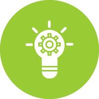 icono de vector de idea innovadora