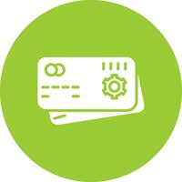 Payment Setting Vector Icon