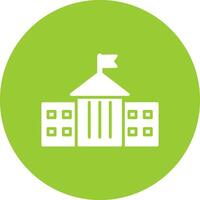 Presidential Building Vector Icon