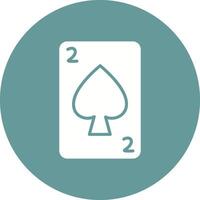 Spades Card Vector Icon