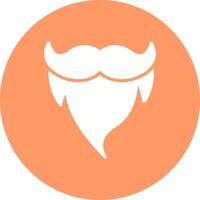 Beard and Moustache II Vector Icon