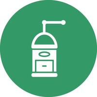 Coffee Grinder Vector Icon