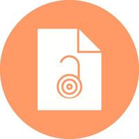 Closed Padlock Vector Icon