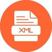 XML Vector Icon