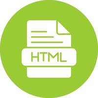 HTML Vector Icon