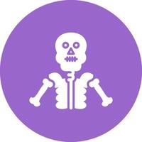 Skeleton Vector Icon