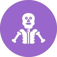 Skeleton Vector Icon