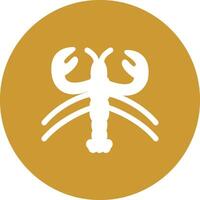 Lobster Vector Icon