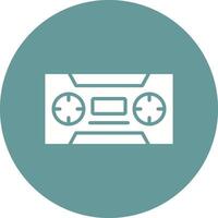 Cassette Vector Icon