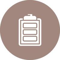 Clipboard Vector Icon