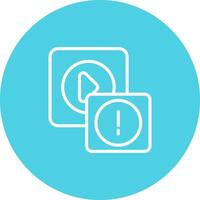 Error Vector Icon