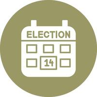 Election Day Vector Icon