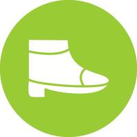 Boots with Heels Vector Icon