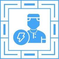 Electrician Vector Icon