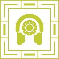 Headset Vector Icon