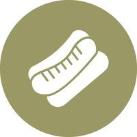 Hot Dog Vector Icon