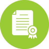 Diploma Vector Icon