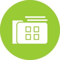 File Management Vector Icon