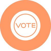 Vote Link Vector Icon