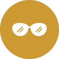 icono de vector de gafas de sol