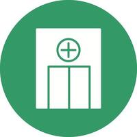 Emergency Room Vector Icon