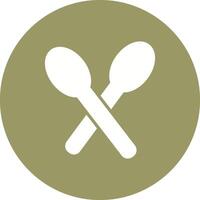 Spoons Vector Icon