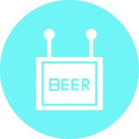 Beer Sign Vector Icon