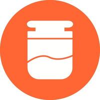 Jar on Display Vector Icon