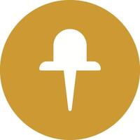 Office Pin Vector Icon