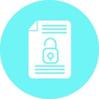 Confidentiality Vector Icon