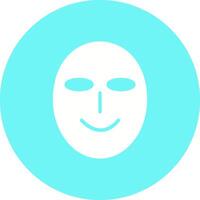 Ancient Face Mask Vector Icon