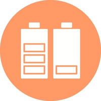 Batteries Vector Icon