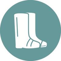 Gardening Boots Vector Icon