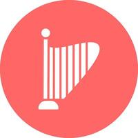 Harp Vector Icon