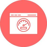 Page Speed Vector Icon