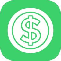 Dollar Symbol Vector Icon