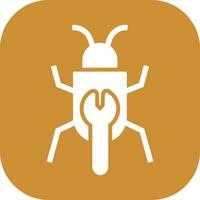 Bug Fixing Vector Icon